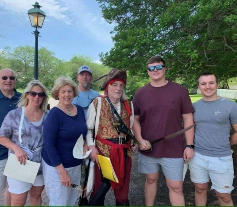 Williamsburg: Pirate Tour - Key Points