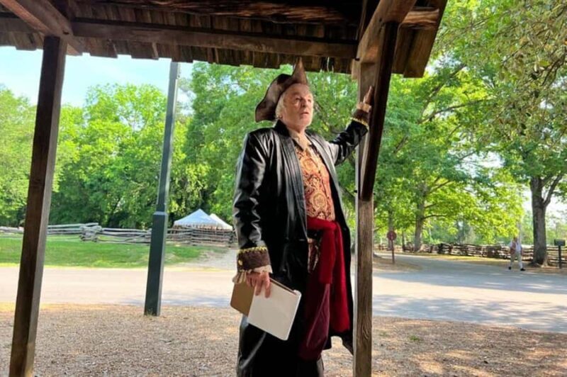 Williamsburg: Pirate Tour - The Guides: Knowledge and Flair