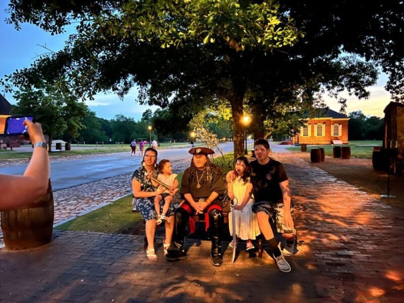 Williamsburg: Pirate Tour - Authentic Experiences and Reviews