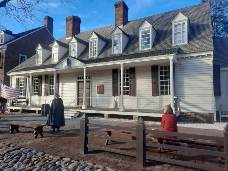 Williamsburg: The Patriots Historical Walking Tour - Key Points