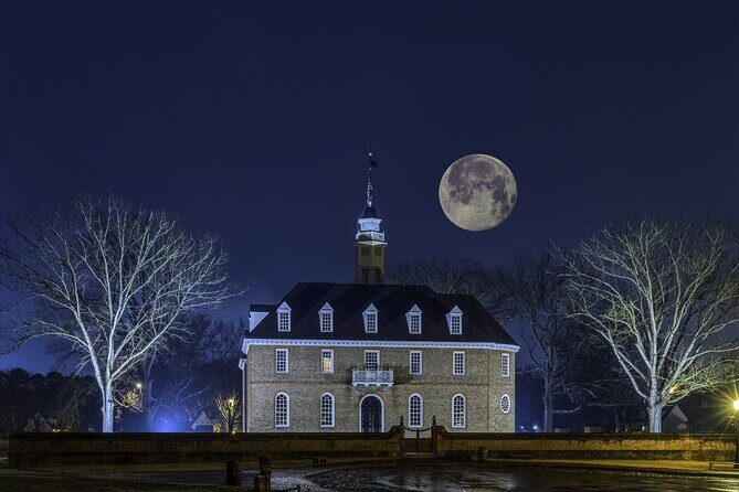 Williamsburg's Famous Ghosts Self Guided Audio Walking Tour - Discover Williamsburg’s Haunted Past with a Self-Guided Audio Tour