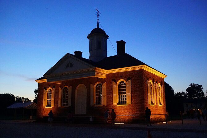 Williamsburg's Famous Ghosts Self Guided Audio Walking Tour - Key Points