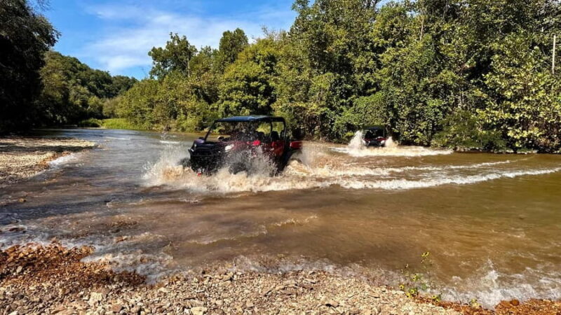 Williamsport: 4 Hour Guided Off-Road Side-By-Side Adventure - Experience the Tennessee Backcountry on a 4-Hour Off-Road Side-by-Side Adventure