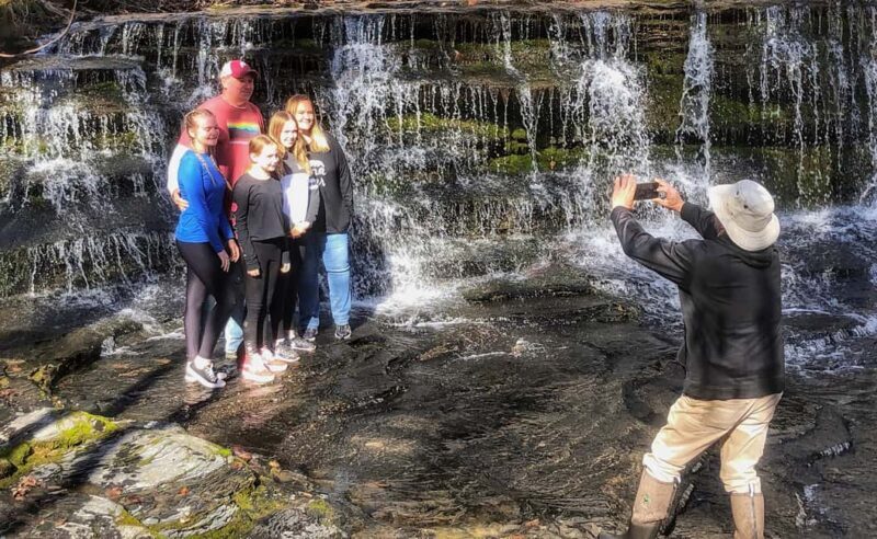 Williamsport: 4 Hour Guided Off-Road Side-By-Side Adventure - The Itinerary in Detail