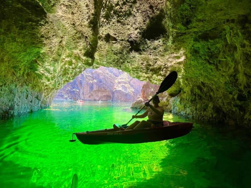 Willow Beach: 5 Coves & 2 Caves Emerald Cave Kayaking Tour - Key Points