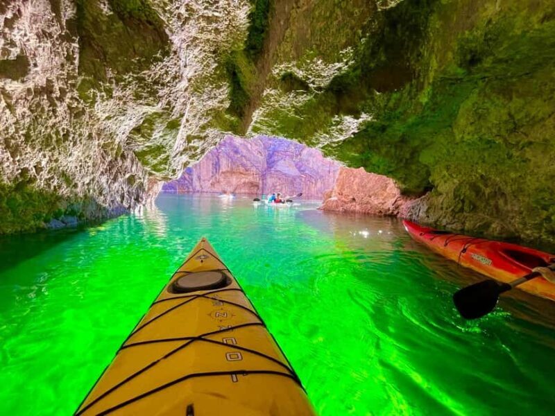 Willow Beach: 5 Coves & 2 Caves Emerald Cave Kayaking Tour - Who Is This Tour Best For?