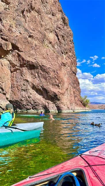 Willow Beach: 5 Coves & 2 Caves Emerald Cave Kayaking Tour - Frequently Asked Questions