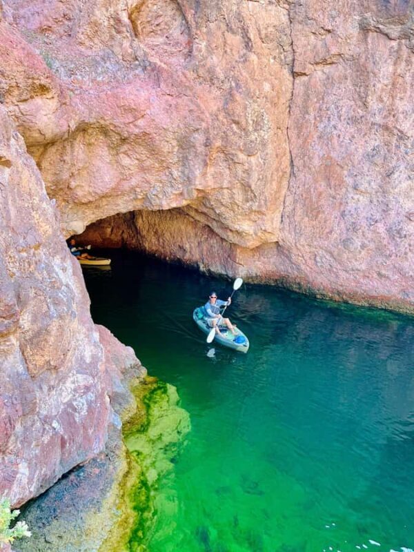 Willow Beach: Emerald Cave Kayak Tour & Optional Canyon Hike - Starting Point and Logistics