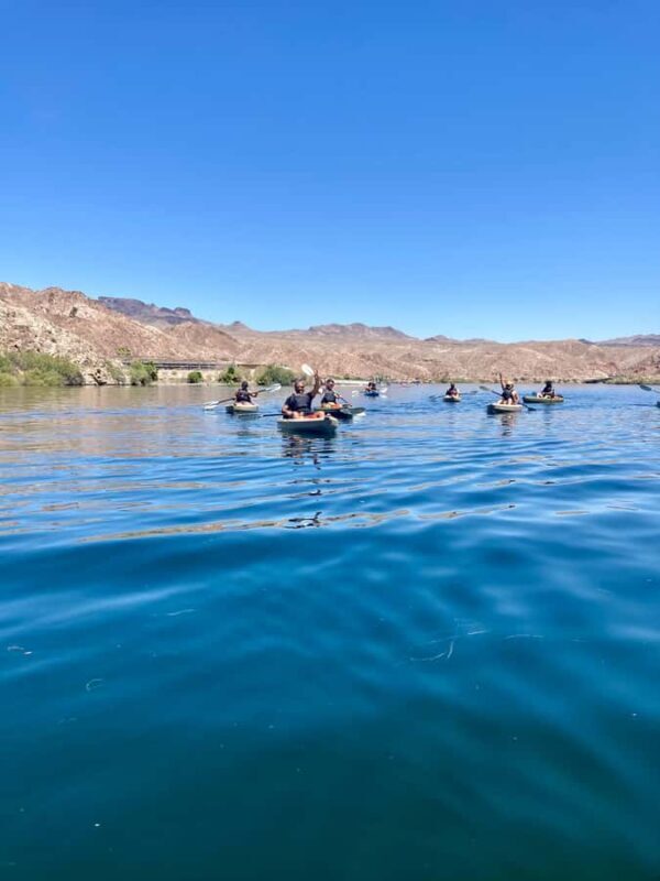 Willow Beach: Emerald Cave Kayak Tour & Optional Canyon Hike - Practical Tips for Enjoying Your Trip