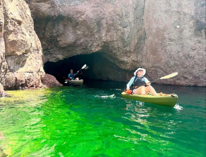 Willow Beach: Emerald Cave Kayak Tour & Optional Canyon Hike - Pricing and Value