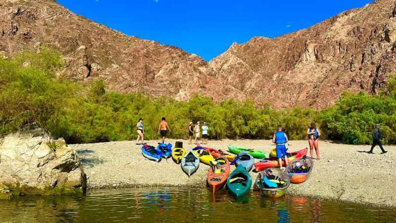 Willow Beach: Emerald Cave Kayaking Tour - Starting Point and Logistics