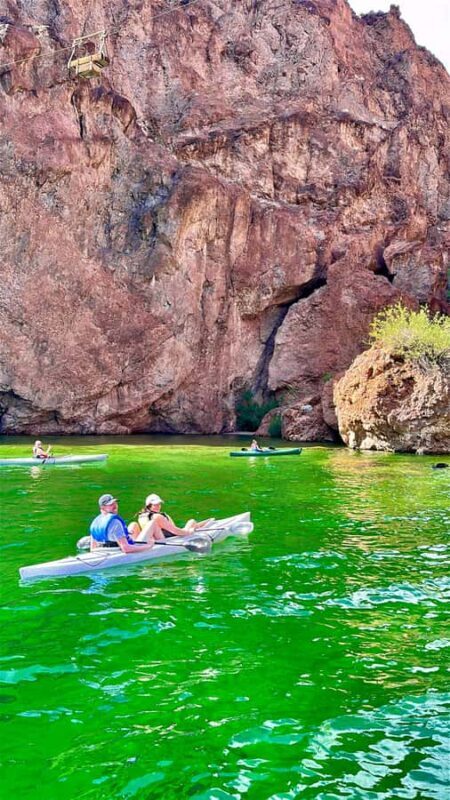 Willow Beach: Emerald Cave Kayaking Tour - Price and Value
