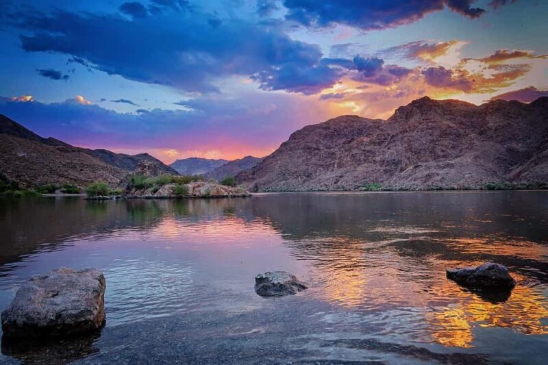 Willow Beach: Emerald Cave Sunset Tour w/ Campfire & Dinner - A Detailed Look at the Emerald Cave Sunset Tour