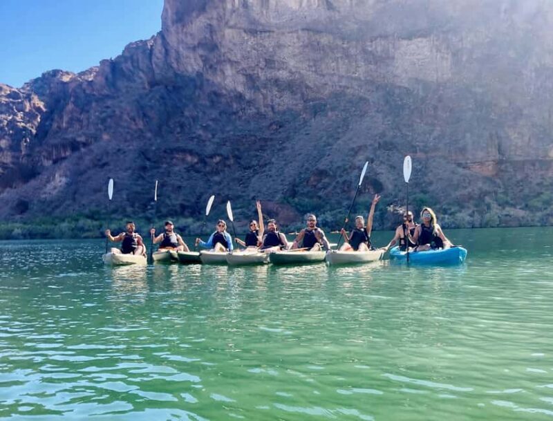 Willow Beach: Half-Day Emerald Cave Kayak Tour 3 Caves - A closer look at the Willow Beach Emerald Cave Kayak Tour