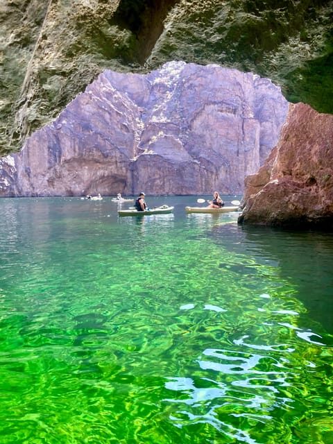 Willow Beach: Half-Day Emerald Cave Kayak Tour 3 Caves - Final Thoughts