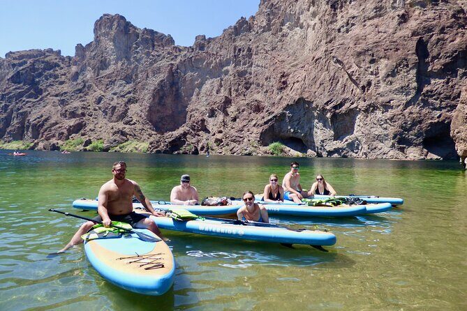 Willow Beach Paddleboard RentalSUP the Colorado River & Caves - A Closer Look at the Experience