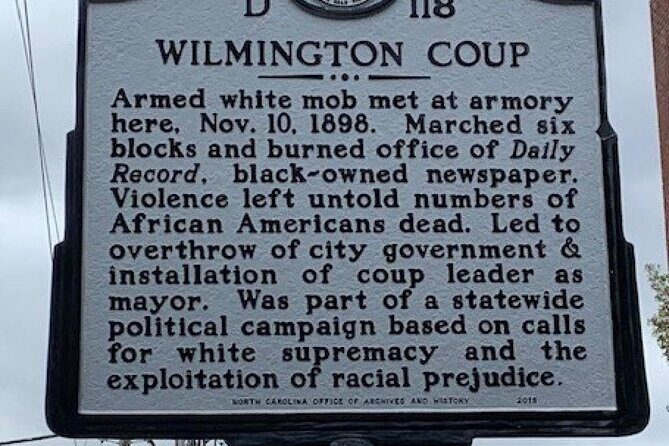 Wilmington Coup and Massacre Historic Tour - Final Thoughts: Who Will Truly Value This Tour
