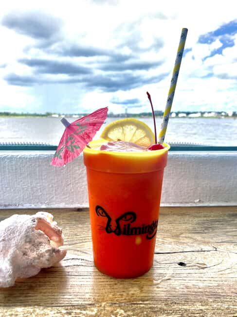 Wilmington: Eagles Island Cruise--Eco-History Cruise - Key Points