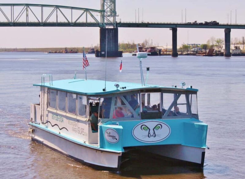 Wilmington: Eagles Island Cruise--Eco-History Cruise - Exploring the Wilmington Eagles Island Eco-History Cruise