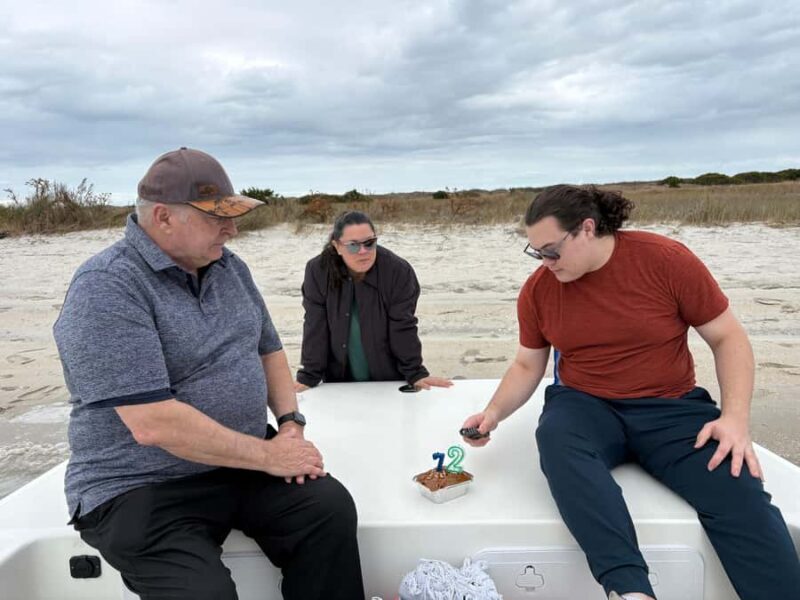 Wilmington, North Carolina: Tour of Masonboro Island - Key Points