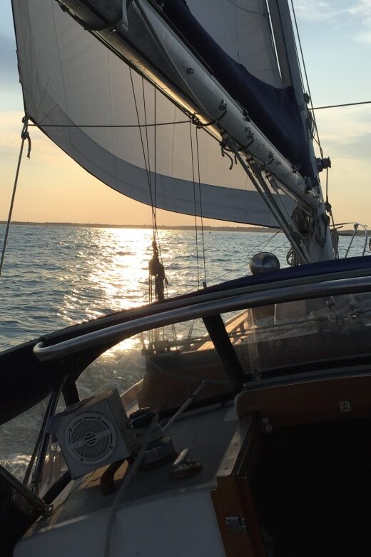 Wilmington: Wrightsville Beach Private Sailboat Cruise - Key Points