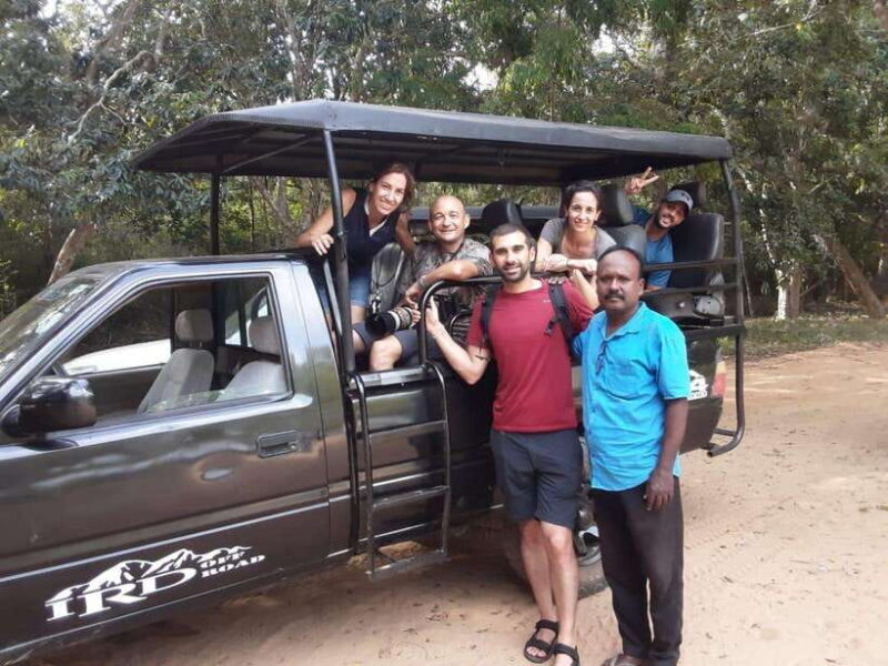 Wilpattu National Park : 5 Hours & 12 Hours Day Tours - A Closer Look at the Wilpattu Safari Experience