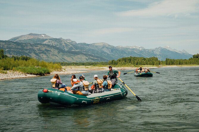 Wilson Scenic Float - Experience the Beauty of Jackson Hole with the Wilson Scenic Float