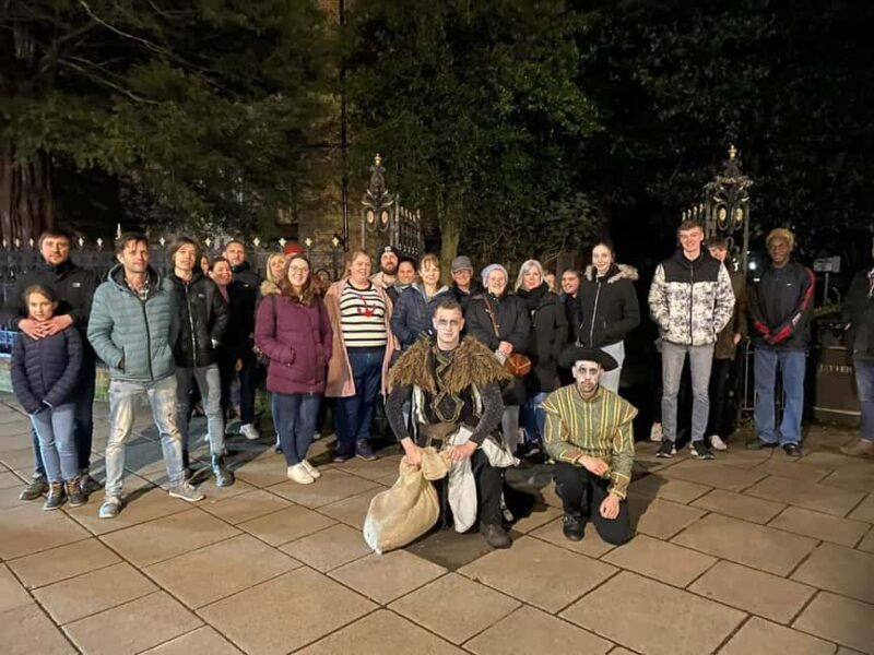 Winchester Ghost Tour - Winchester Ghost Tour: A Spooky Stroll Through History