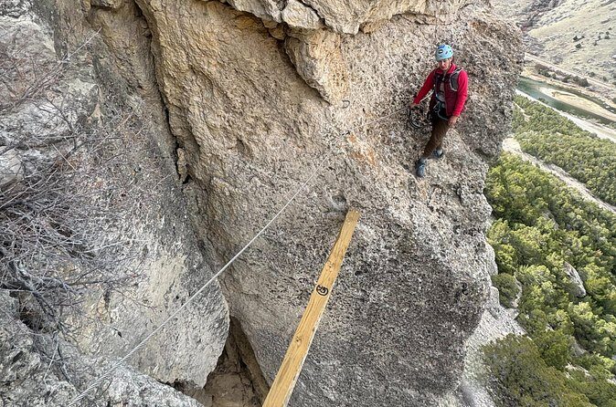 Wind River Via Ferrata and Sport Climbing - What Travelers Say