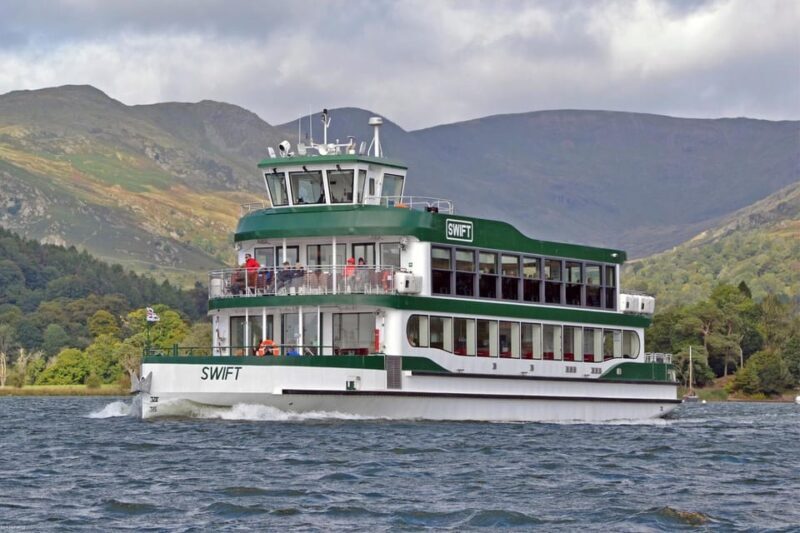 Windermere Red Cruise: Sail between Bowness and Ambleside - Windermere Red Cruise: Sail between Bowness and Ambleside