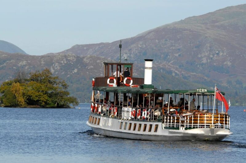 Windermere Red Cruise: Sail between Bowness and Ambleside - FAQ