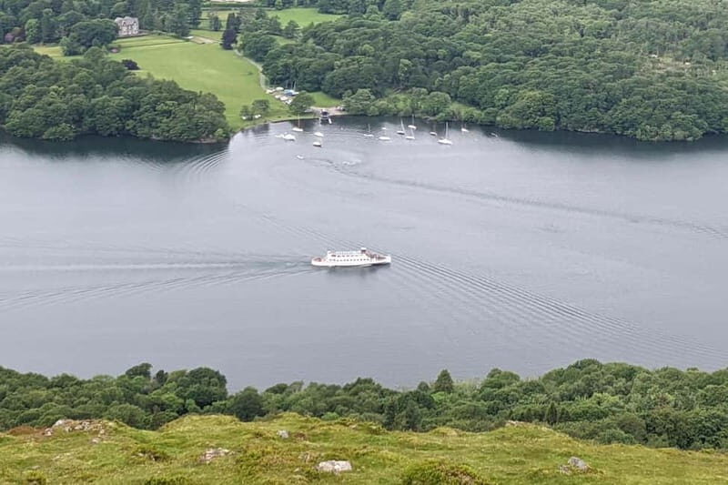 Windermere Yellow Cruise: Sail between Bowness and Lakeside - FAQs