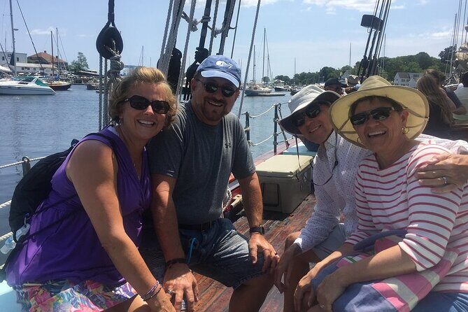 Windjammer Classic Day Sail from Camden, Maine - Authentic and Engaging Experience
