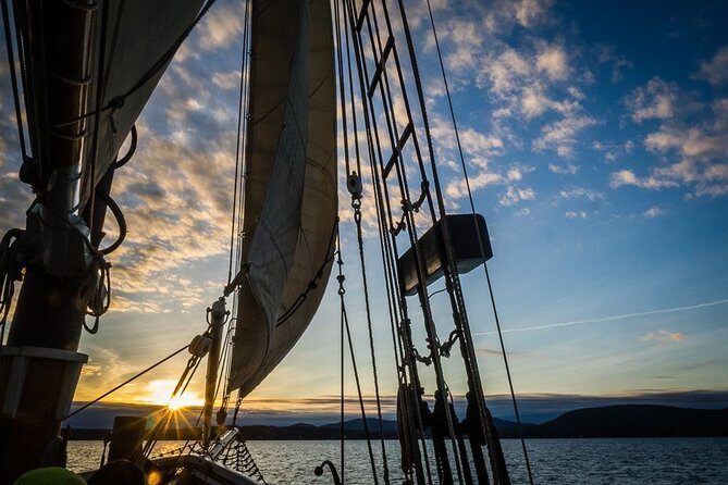 Windjammer Classic Sunset Sail from Camden, Maine - Setting the Scene: Camden Harbor and the Historic Schooner