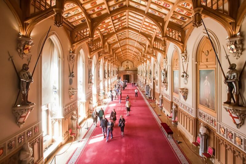 Windsor Castle Admission Ticket - The Semi-State Rooms and Seasonal Variations