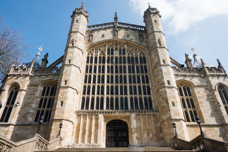 Windsor Castle Hampton Court palace Private Tour with Ticket - Key Points