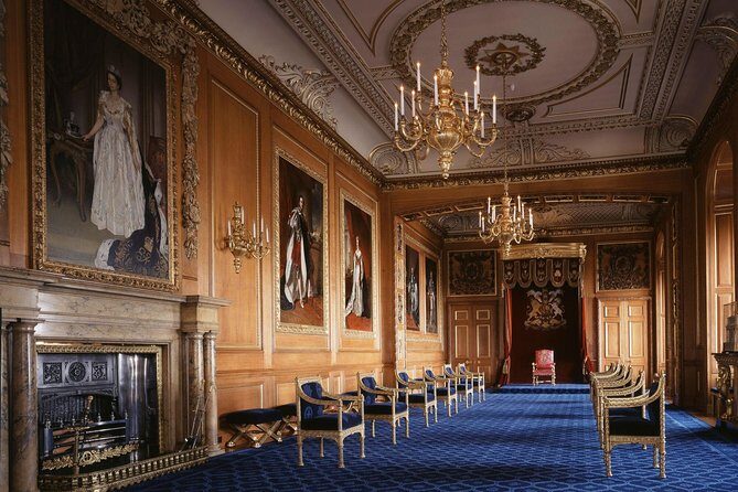 Windsor Castle Private Car Tour. Entrance Fees included - Your Guide to the Windsor Castle Private Car Tour