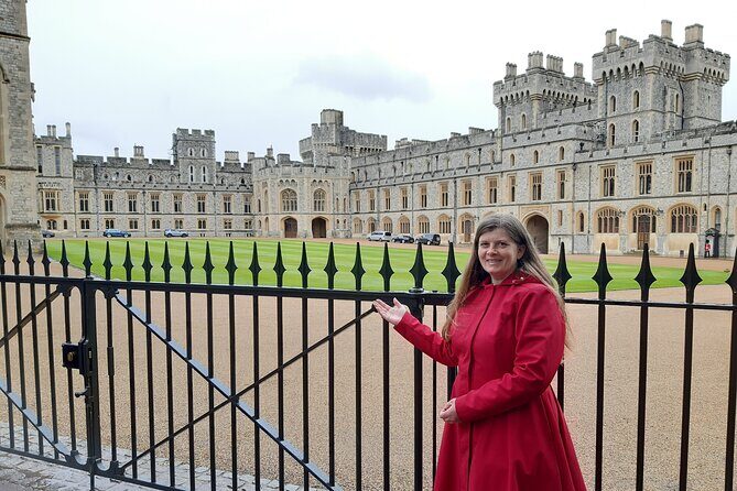Windsor Castle Private Walking Tour with Accredited Expert Guide - An In-Depth Look at the Windsor Castle Private Tour
