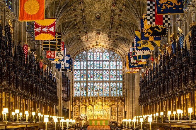 Windsor Castle Tour from London with Lunch or London Eye Upgrade - FAQ