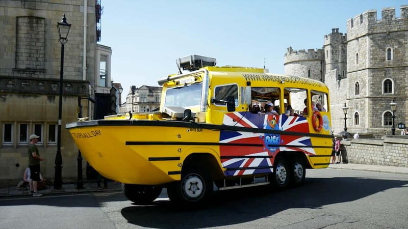 Windsor: Land and Water Amphibious Bus Sightseeing Tour - An Honest Look at the Windsor Land and Water Amphibious Tour