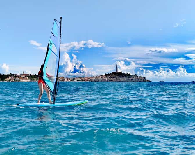 Windsurf and windsurf lesson - Key Points