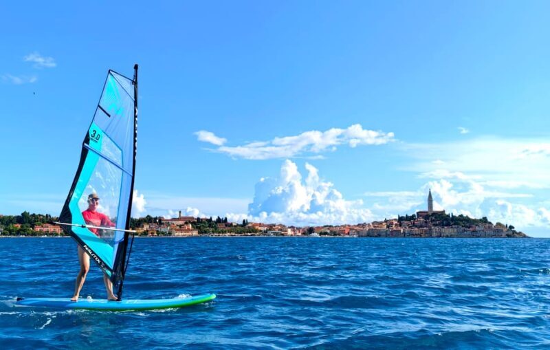 Windsurf and windsurf lesson - The Attraction of Windsurfing in Istria