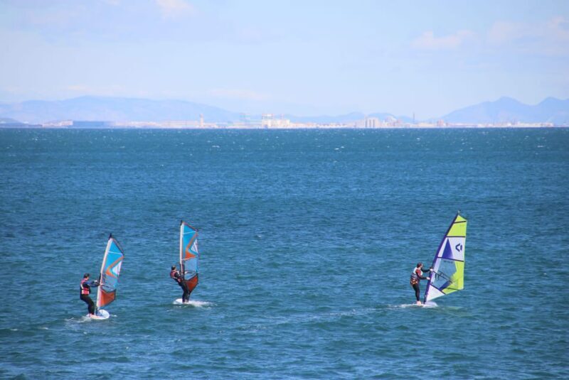Windsurf class on Valencia beach - Final thoughts: The value and appeal