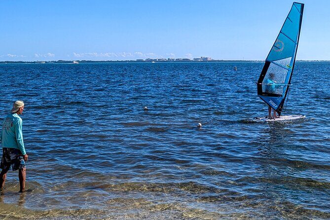 Windsurfing Adventure at Hobie Beach Miami - Key Points