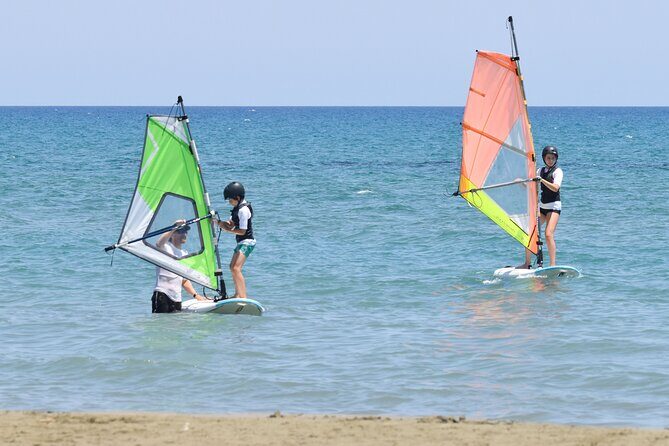 Windsurfing Lesson in Cyprus - FAQ