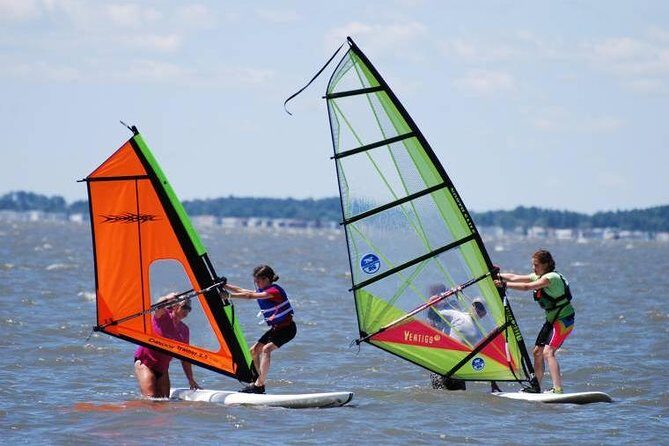 Windsurfing Lesson on Rehoboth Bay - A Detailed Look at the Windsurfing Lesson Experience