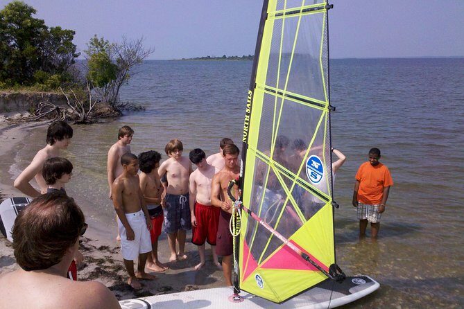 Windsurfing Lesson on Rehoboth Bay - What to Expect on the Day
