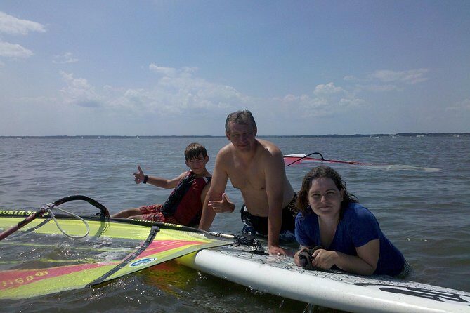 Windsurfing Lesson on Rehoboth Bay - Final Thoughts