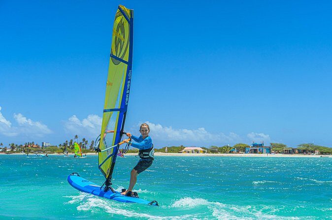 Windsurfing Lessons in Aruba with Vela Sports - FAQ