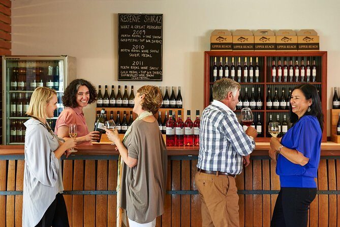 Wine 101- Wine Education Classes - Discovering Wine 101 at Upper Reach Winery in Perth